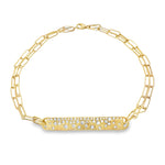 Scattered Diamond Bracelet