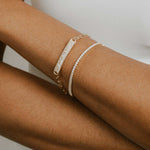 Scattered Diamond Bracelet
