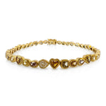 Fancy Diamond Bracelet