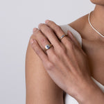 Sapphire Narrow Ring