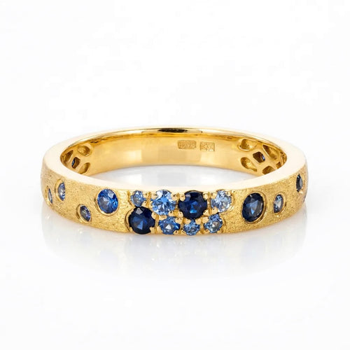 Sapphire Narrow Ring