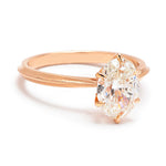 Laurel 1.50ct Oval Solitaire Diamond Engagement Ring