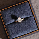 Laurel 1.50ct Oval Solitaire Diamond Engagement Ring
