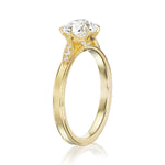 Grace Cathedral 1.14ct Old European Diamond Engagement Ring