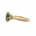1.77tcw Victoria Engagement Ring