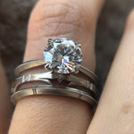 Rose Wedding Band