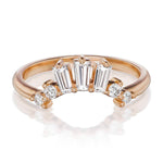 Eldridge Diamond Wedding Band