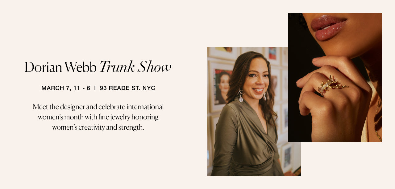 Dorian Webb Trunk Show