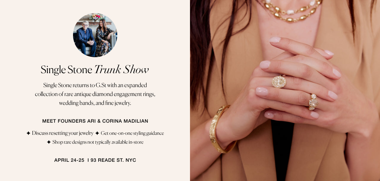 Single Stone Trunk Show