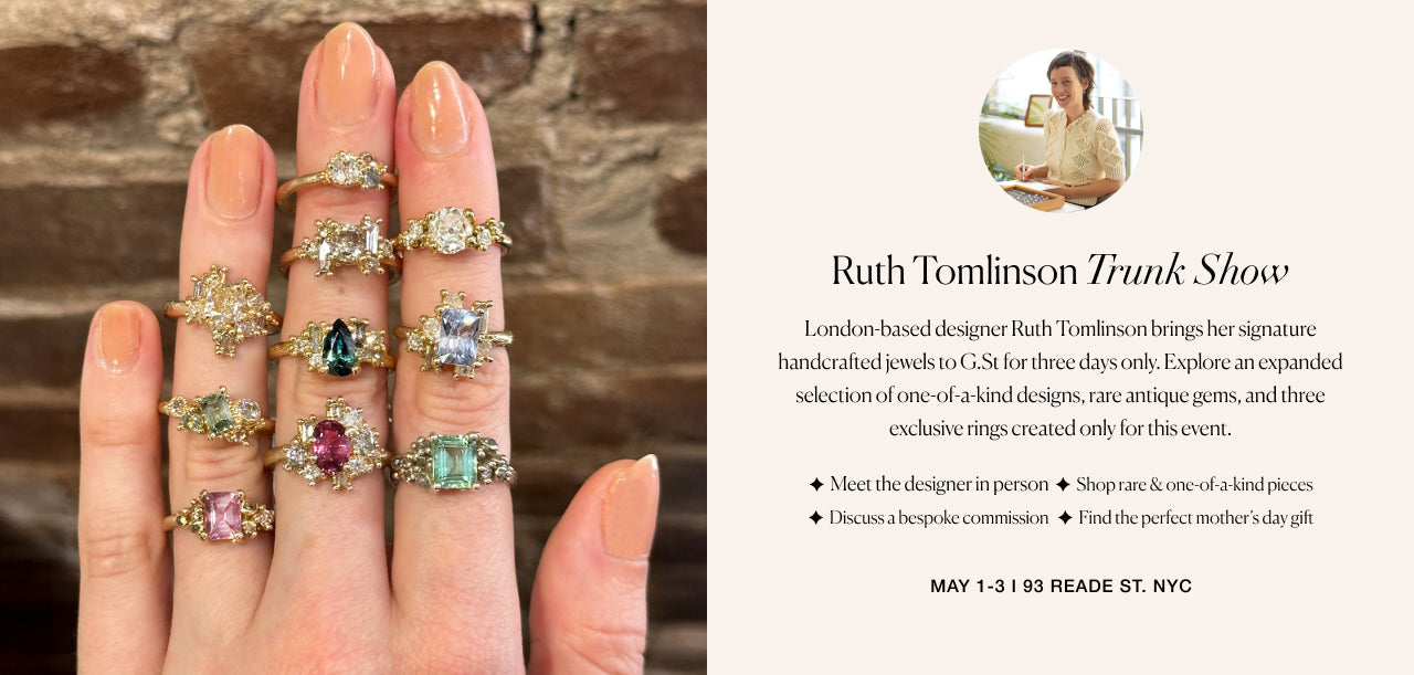Ruth Tomlinson Trunk Show