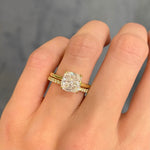 Small Baxter Diamond Full Eternity Wedding Band
