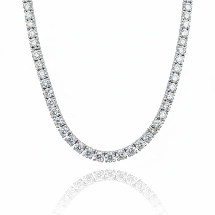 16.00tcw Tribeca Tennis Necklace