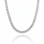 16.00tcw Tribeca Tennis Necklace