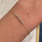 Scattered Diamond Bracelet