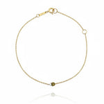 Opal & Diamond Bracelet