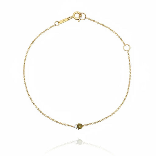 Opal & Diamond Bracelet