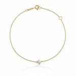 Pearl & Diamond Bracelet