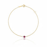 Ruby & Diamond Bracelet