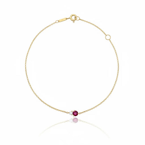 Ruby & Diamond Bracelet