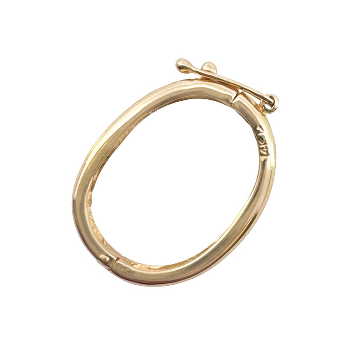 Oval Bail