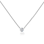 1.00tcw Diamond Trinity Pendant