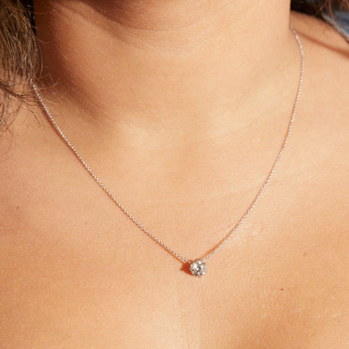 1.00tcw Diamond Trinity Pendant Image 2