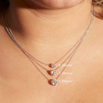 1.50tcw Diamond Trinity Pendant