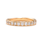 PLATINUM LARGE BAXTER FULL ETERNITY WEDDING BAND WITH 1.02 CTW ROUND BRILLIANT DIAMONDS (G COLOR, SI CLARITY) BY G ST. CEREMONY

BAXTER LARGE - 2.1MM STONES, 2.8MM SHANK

NON-RESIZABLE