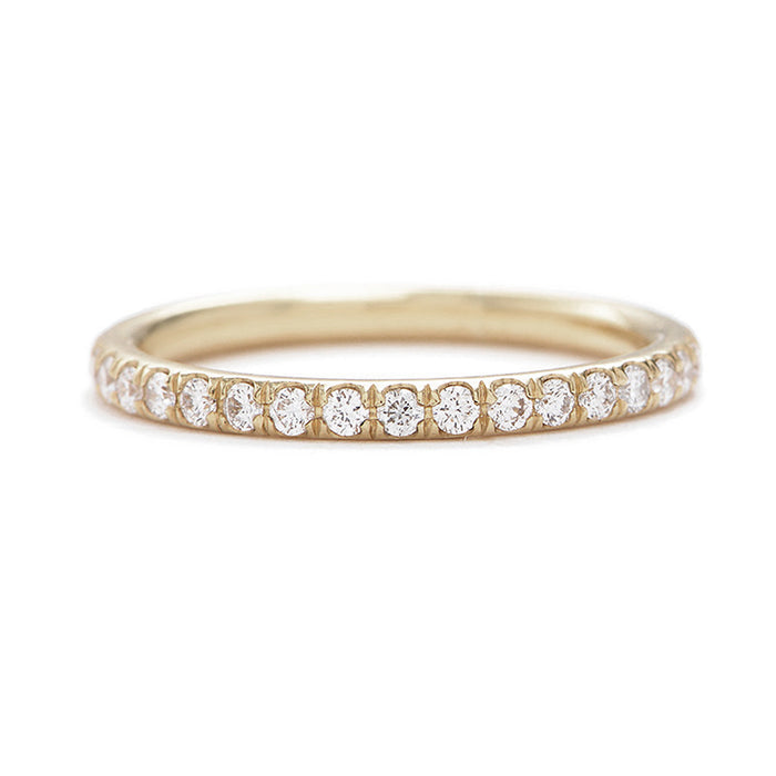 Small Baxter Diamond Full Eternity Wedding Band
