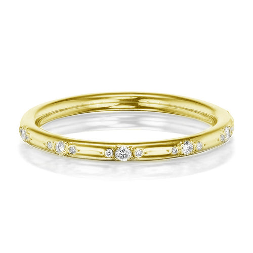 Carlisle Diamond Wedding Band