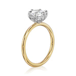 6-Prong Baxter 1.70ct Round Cut Diamond Solitaire Engagement Ring