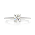 Baxter 0.55ct Round Cut Diamond Solitaire Engagement Ring