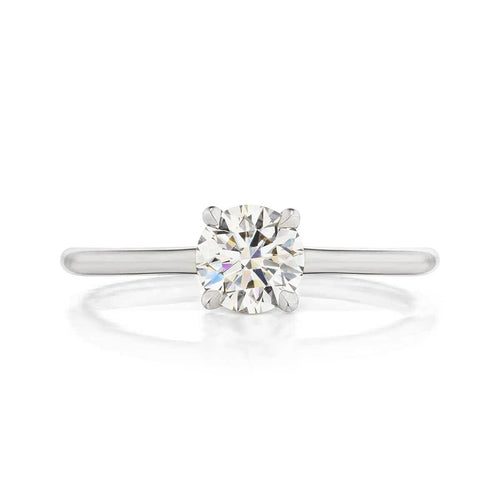 Baxter 0.55ct Round Cut Diamond Solitaire Engagement Ring