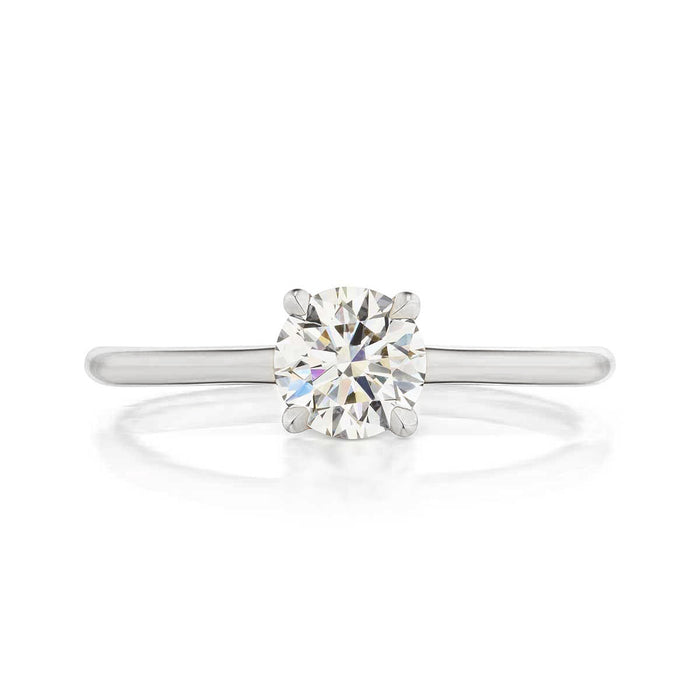 Baxter 0.55ct Round Cut Diamond Solitaire Engagement Ring