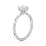 Baxter 0.55ct Round Cut Diamond Solitaire Engagement Ring