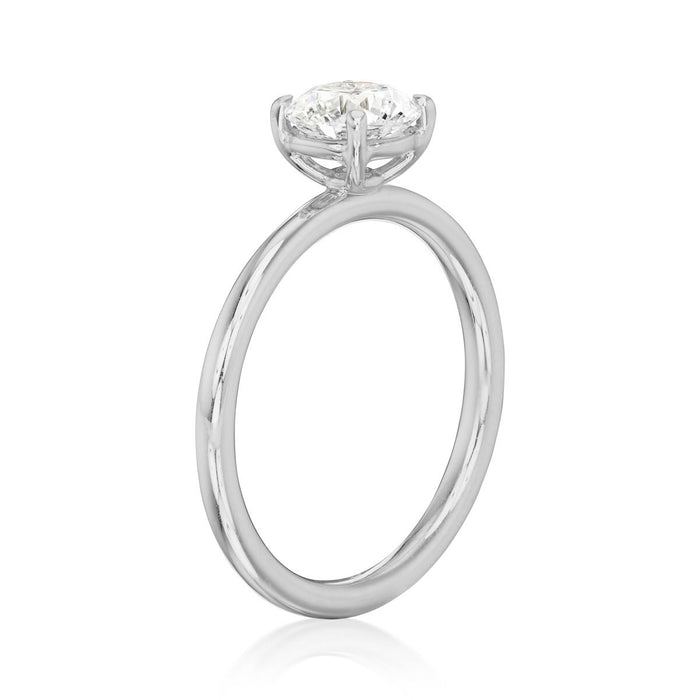Baxter 0.55ct Round Cut Diamond Solitaire Engagement Ring
