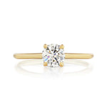Baxter 0.54ct Round Cut Diamond Solitaire Engagement Ring