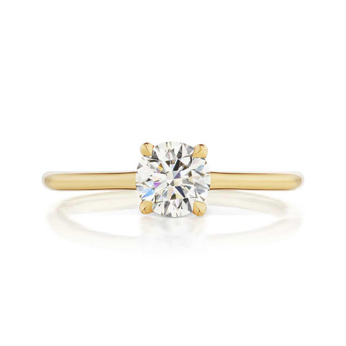 Baxter 0.54ct Round Cut Diamond Solitaire Engagement Ring