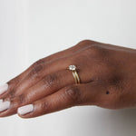 Baxter 0.54ct Round Cut Diamond Solitaire Engagement Ring