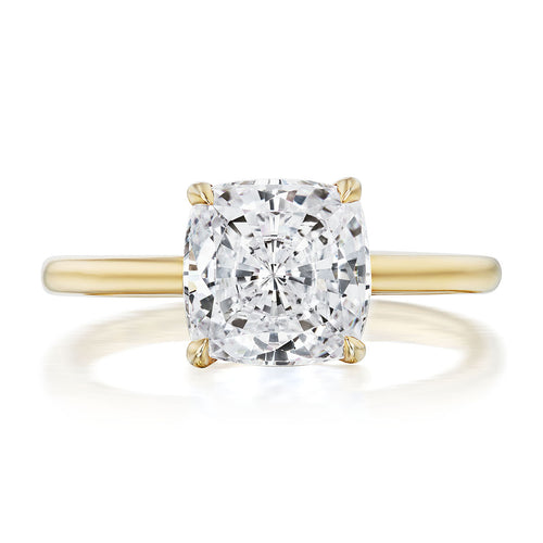Baxter 2.50ct Lab Cushion Cut Diamond Engagement Ring