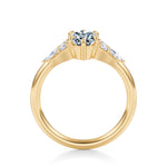 Whitehall 2.50ct Lab Oval Cut Diamond Engagement Ring