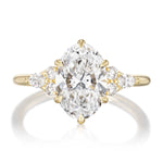 Whitehall 2.50ct Lab Oval Cut Diamond Engagement Ring