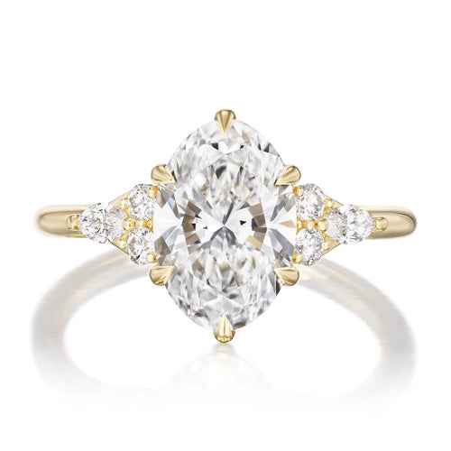 Whitehall 2.50ct Lab Oval Cut Diamond Engagement Ring