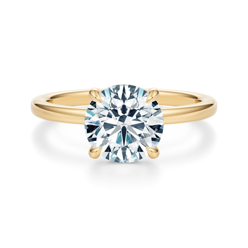 Baxter 1.50ct Round Cut Diamond Solitaire Engagement Ring