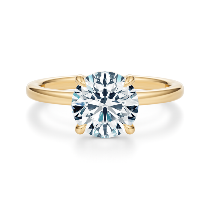 Baxter 1.50ct Round Cut Diamond Solitaire Engagement Ring