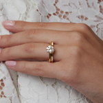 Baxter 1.50ct Round Cut Diamond Solitaire Engagement Ring