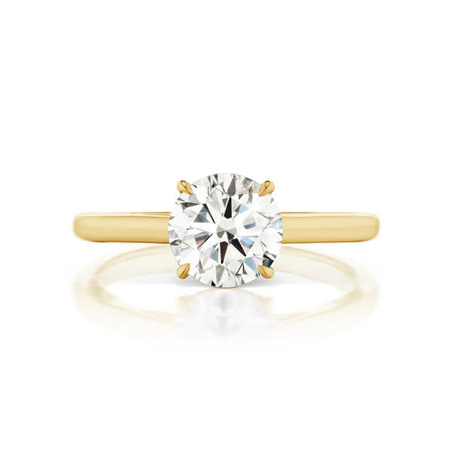 Baxter 1.00ct Round Cut Diamond Engagement Ring