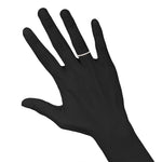 The Laight round wire wedding band