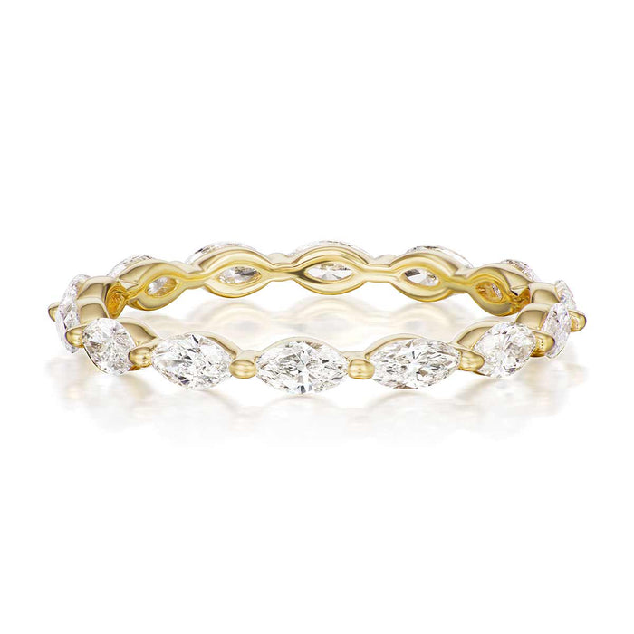Greene Diamond Wedding Band