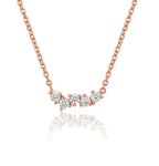 Diamond Cluster Necklace